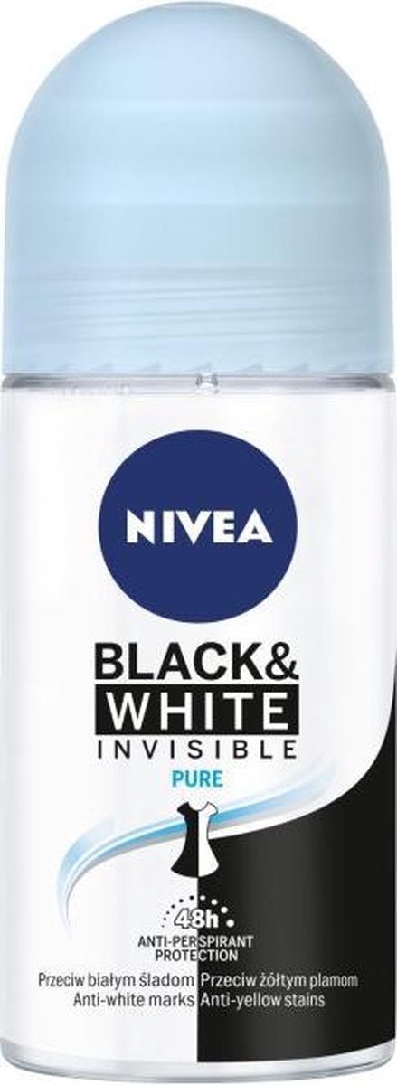 Nivea - Invisible Black&White Antyperspirant W Kulce 48H