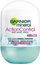 Garnier - Mineral Action Control Deodorant Antiperspirant Roll-On 50Ml