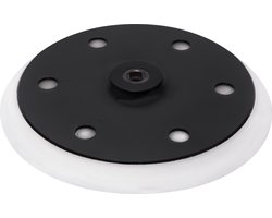 VONROC Steunschijf – Ø215mm – Voor DS502AC plafondschuurmachine – Met klittenband