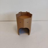 Kartonnen Ridderpak - Duurzaam Karton - Hobbykarton - KarTent