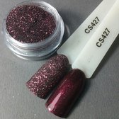 Nagel glitter - Korneliya Crystal Sugar 427 Sparkling Wine