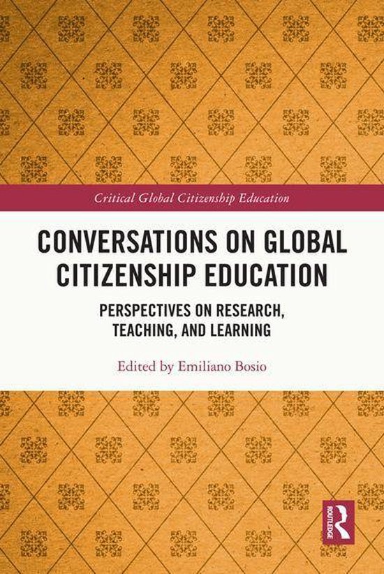 Critical Global Citizenship Education - Conversations on Glo ... - cover