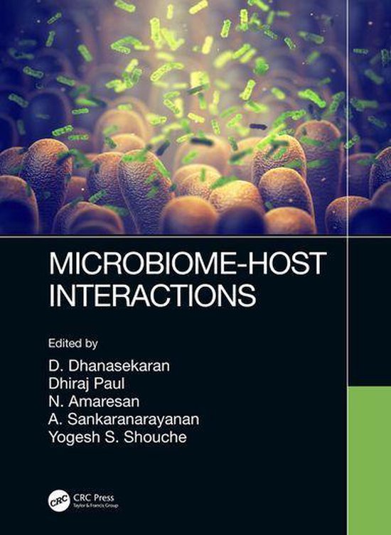 Microbiome-Host Interactions - cover