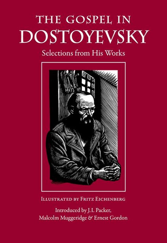 The Gospel in Great Writers - The Gospel in Dostoyevsky - cover