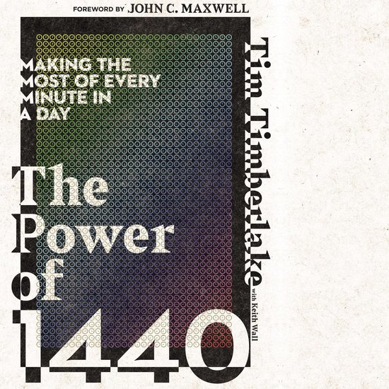 The Power of 1440 - cover