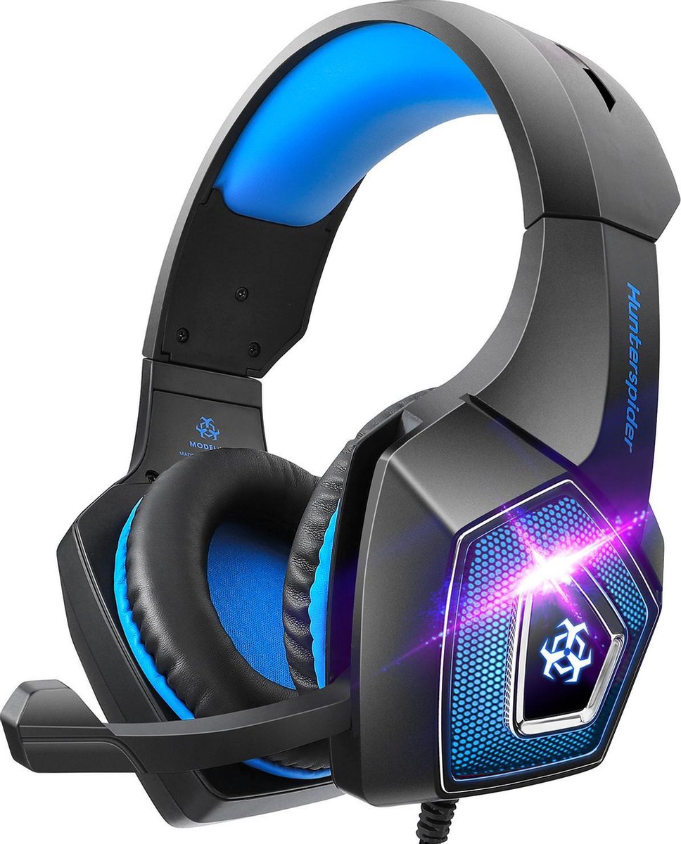 Hunterspider V1 - Gaming Headset - Multi Platform - Blauw