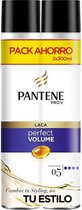 Pantene Pro-v Laca Volumen Extra Fuerte 2 X 300 Ml