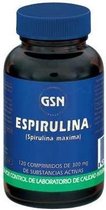 Gsn Espirulina 300 Mg 120 Comp
