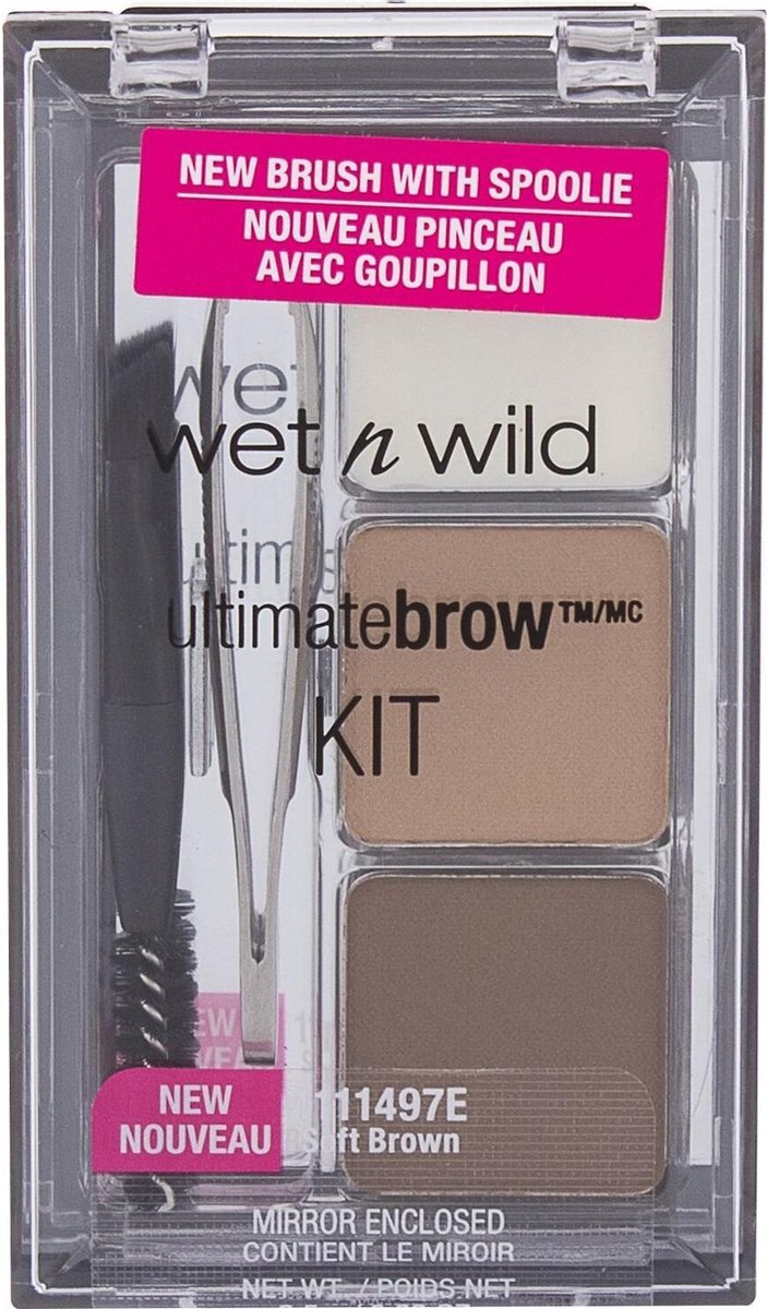 Ultimate Brow - Eyebrow Set And Palette 2.5 G