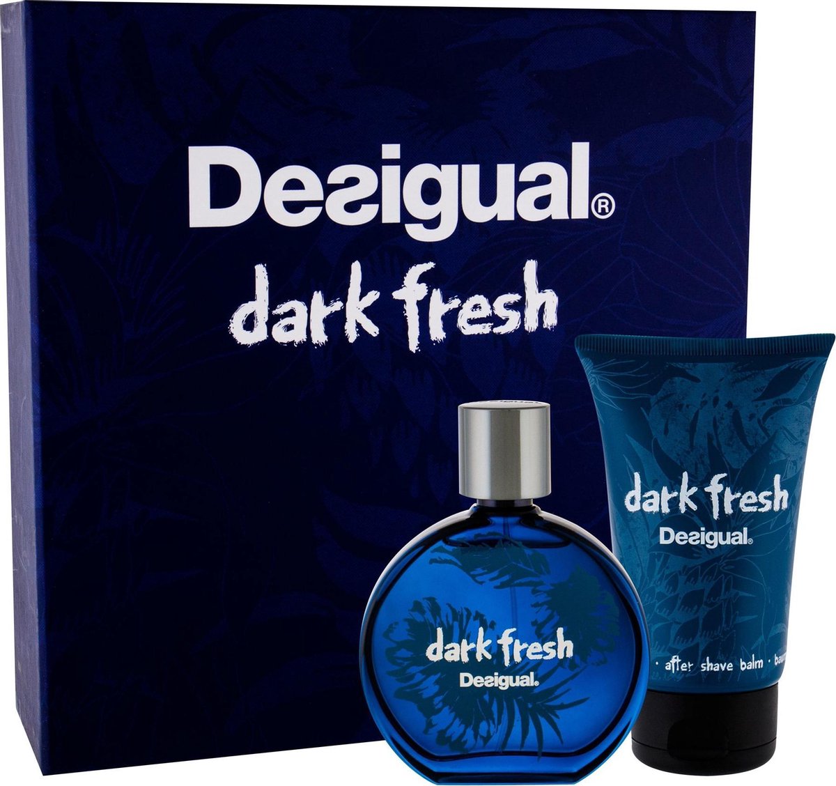 Geschenkset DESIGUAL DARK FRESH MAN SET 2 stuks eau de toilette spray