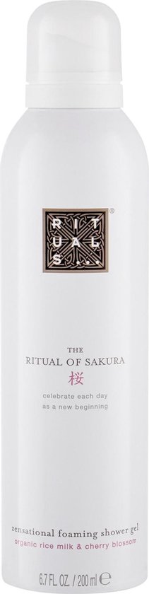 RITUALS The Ritual of Sakura - 200ml - Doucheschuim