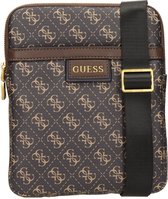 Guess Vezzola Crossbody schoudertas - Bruin multi - Maat Geen