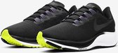 Nike Hardlopen Sportschoenen Dames - Zwart/Grijs - Dark Raisin - Maat 38.5