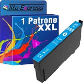 PlatinumSerie 1x cartridge alternatief voor Epson 405XL cyan