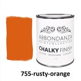 Abbondanza krijtverf / Chalkpaint 1L | Abbondanza krijtverf is perfect voor het verven van meubels, muren en accessoires