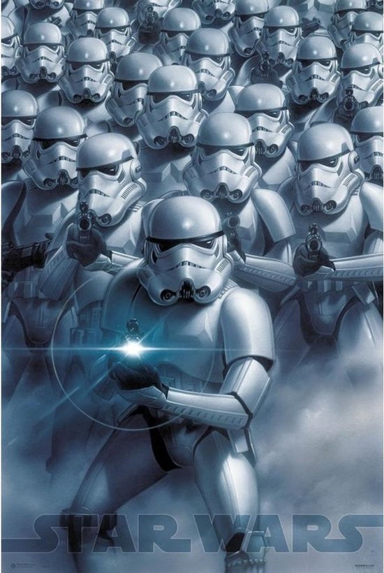 Foto: Poster star wars classic stormtroopers 61x91 5cm