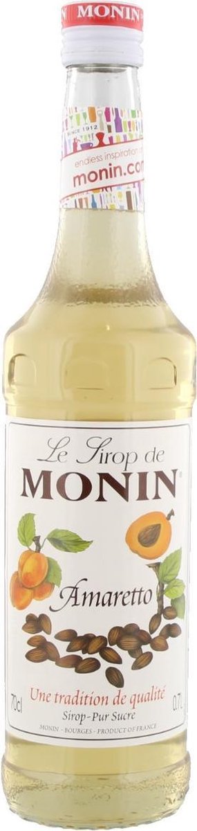 Goedkoopste Monin Koffiesiroop Amaretto - 70 cl