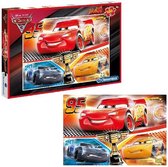 Disney Cars Mega Legpuzzel - 100 stukjes
