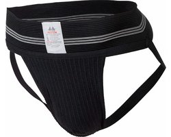 MM Sports The Original No. 10 Swimmer/Jogger Jockstrap 3 inch Black - MAAT S - Heren Ondergoed - Jockstrap voor Man - Mannen Jock