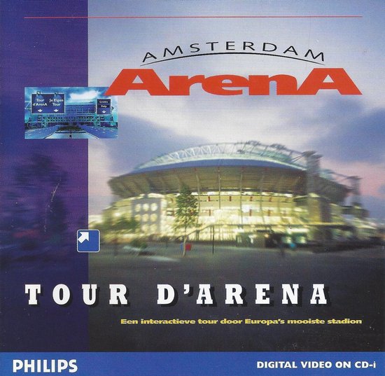 Amsterdam Arena - Tour D'Arena (Digital Video on CD-I)