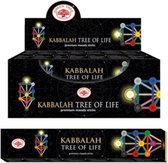 2 pakjes - Wierook - Green Tree - Green Tree Wierook – Premium Masala - Kabbalah Tree Of Life - Kabbalah - Tree - Life - 15 gram per doosje