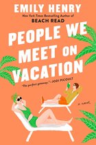 Boek cover People We Meet on Vacation van Emily Henry (Paperback)