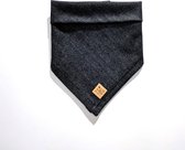 The Furry Crew - Bandana - 'Black' - maat: S (hals max. 30cm)