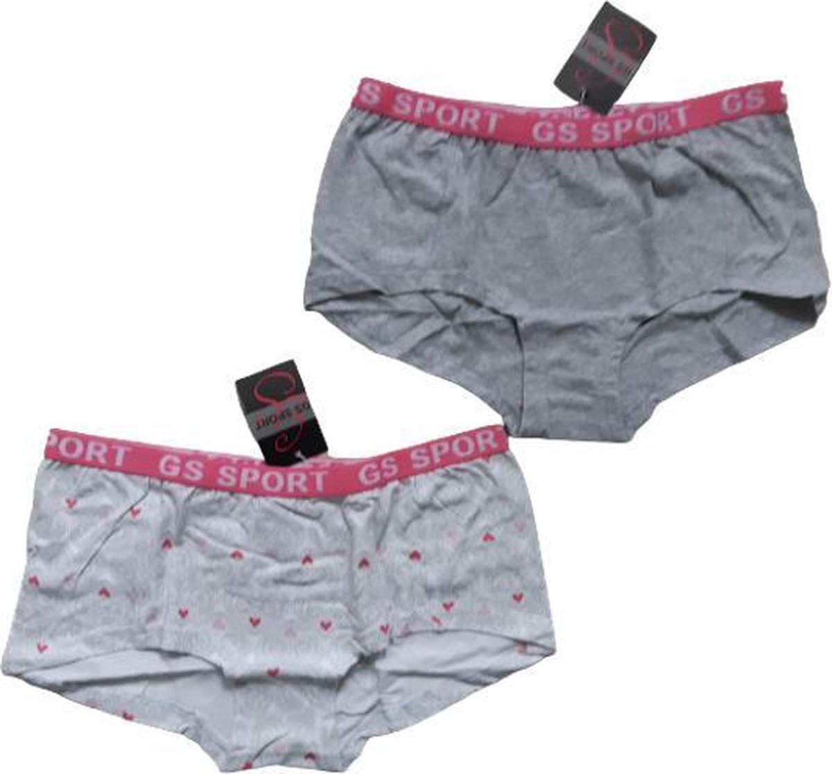 GS Sport 2 pack dames boxershorts maat L | bol.com