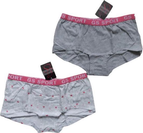 GS Sport 2 pack dames boxershorts maat L | bol.com