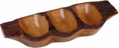 Houten Schaal - Mango Hout - Mango Wood - 46x20x8 cm