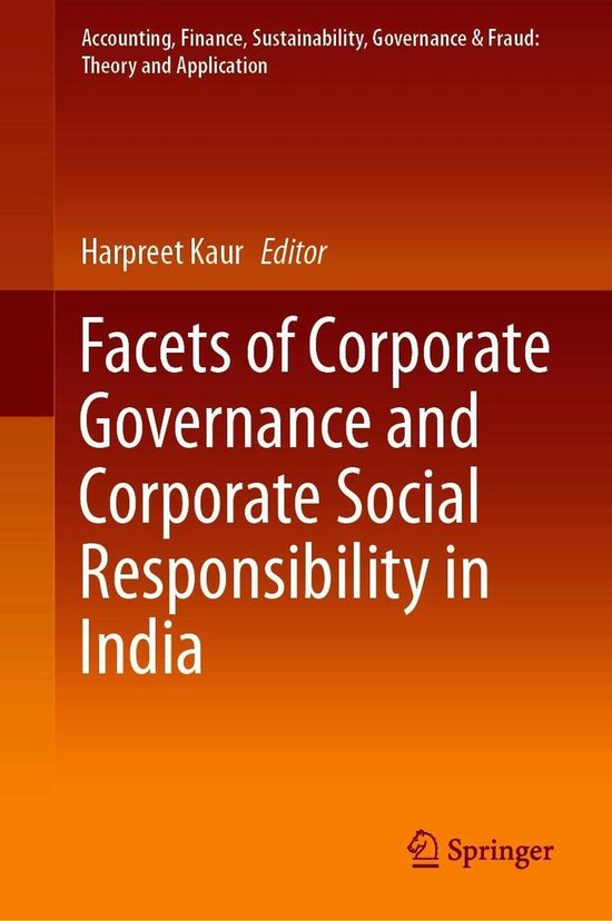 Business and Management (R0) - Facets of Corporate Governanc ... - cover