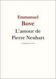 Bove - L'amour de Pierre Neuhart