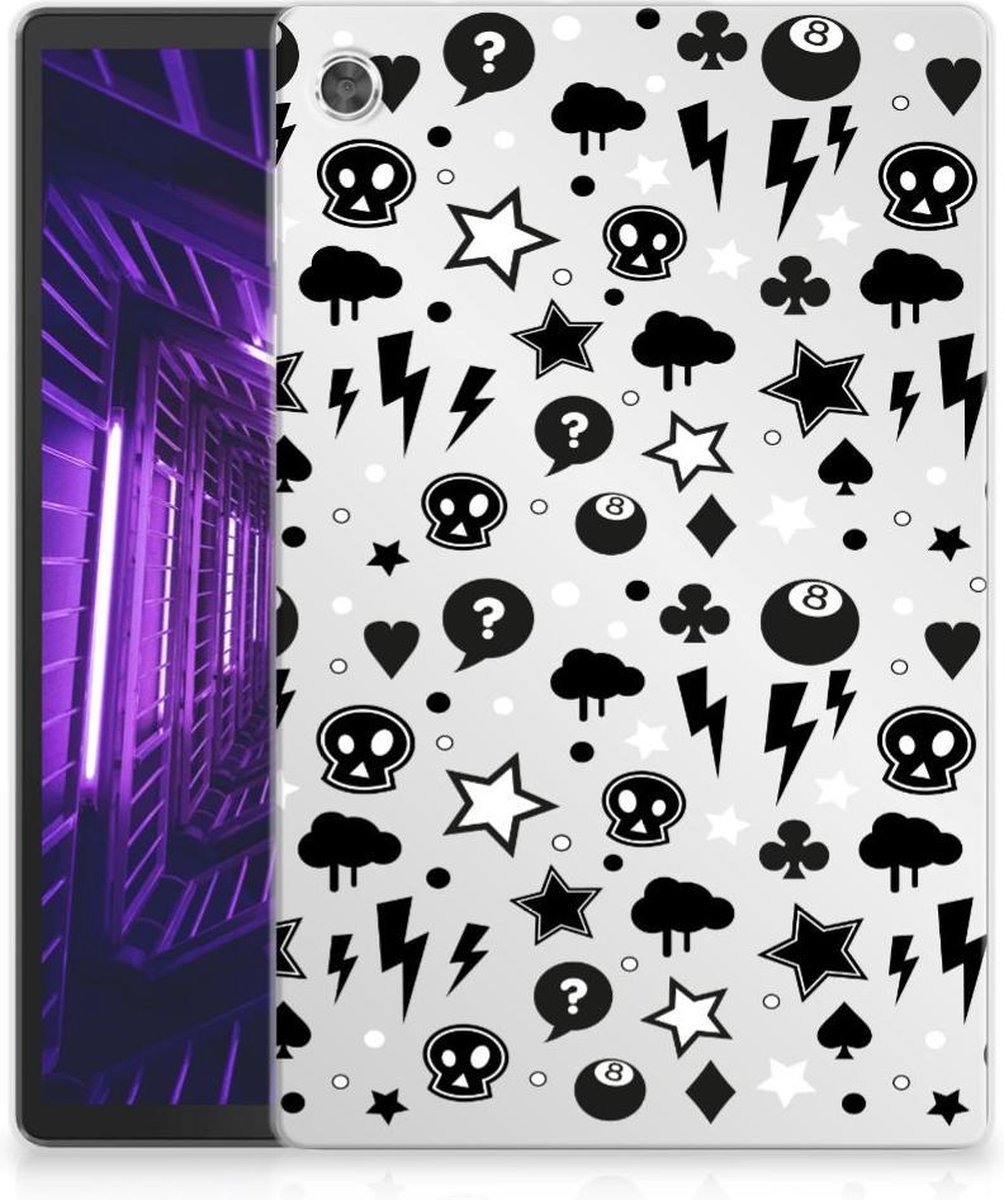 Tablet BackCover Lenovo Tab M10 Plus Silver Punk