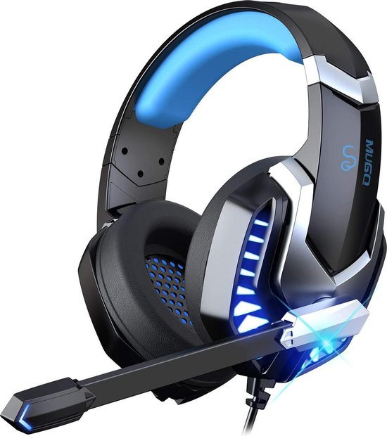 headset ps4 – ZINAPS® Headset PC. gaming headset met microfoon. hoofdtelefoon voor PS4 PC Xbox One Switch. headset voor…