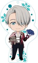 Nendoroid Plus Dress Up Acrylic Key Ring: YURI!!! On ICE (Victor Nikiforov)