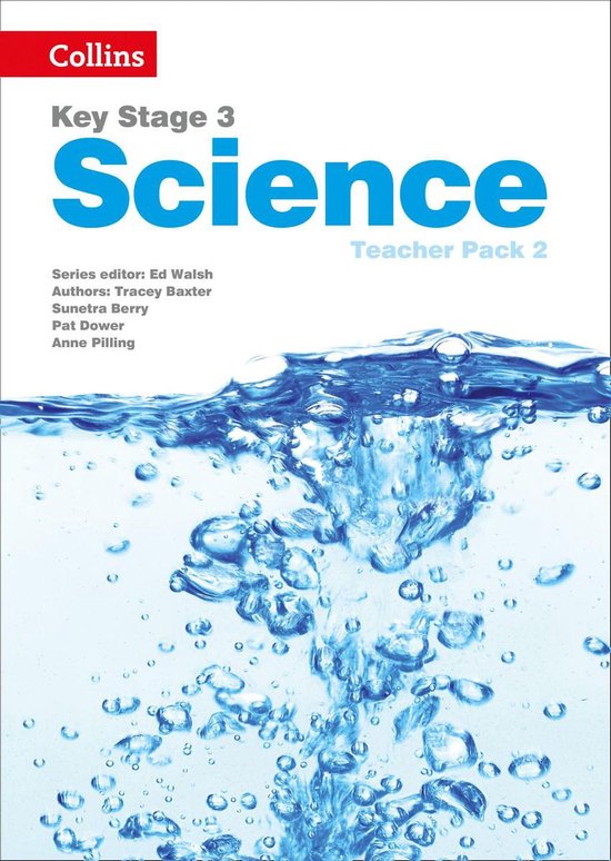 Key Stage 3 Science - Key Stage 3 Science – Teacher Pack 2 - cover