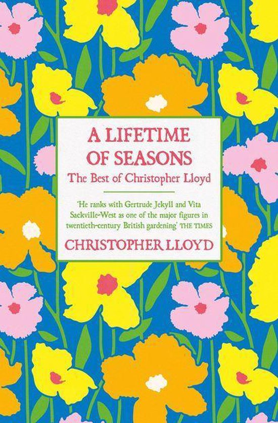 A Lifetime of Seasons - cover