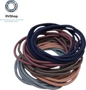 Gekleurde Haarelastiekjes - 25 Stuks - Gekleurd - Haar Elastiekjes - Haar Accessoires Vrouwen - Dames, Meisjes - Gratis Verzending