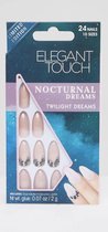 Elegant Touch Kunstnagels Twilight Dream 24 stuks+lijm