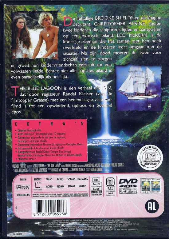 Blue Lagoon (Dvd), Gus Mercurio | Dvd's | bol.com