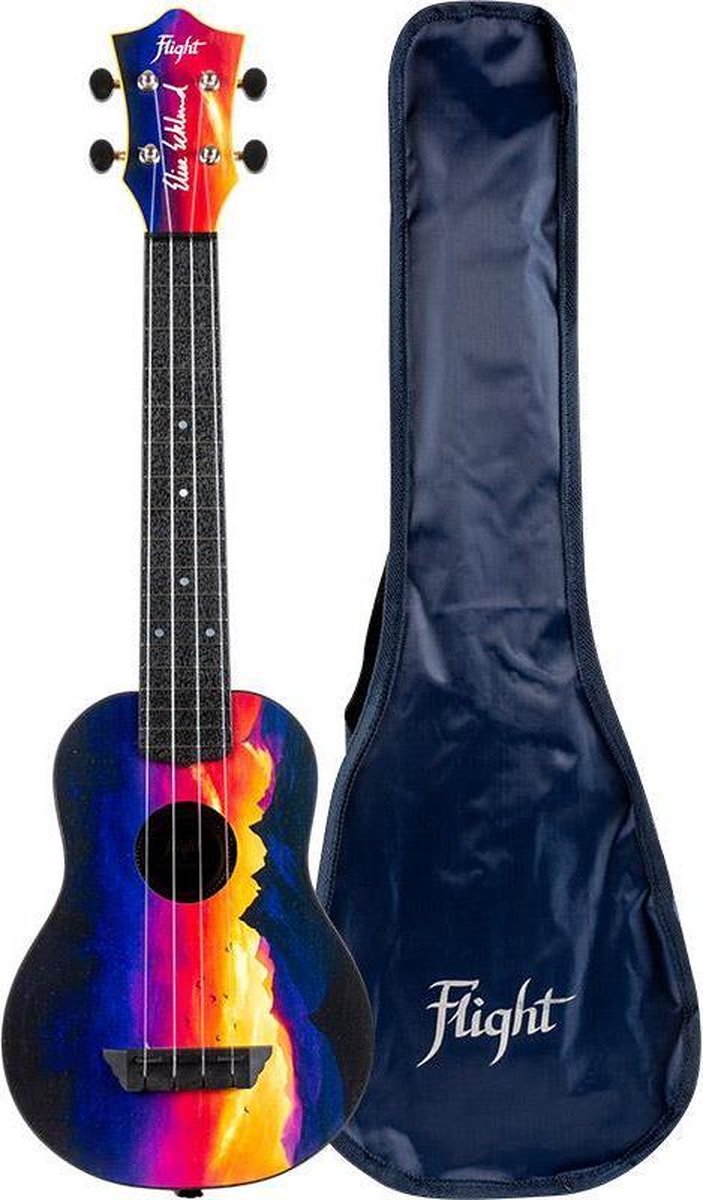 Flight Longneck Sopraan - Elise Ecklund Signature Travel Series - Sunset