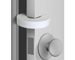 Deurstopper - Kinderbeveiliging - Vingerbescherming - Deurbescherming - Deurklem -deurstopper - Equantu®️ - kinderen - deurbeveiliging - deurstop