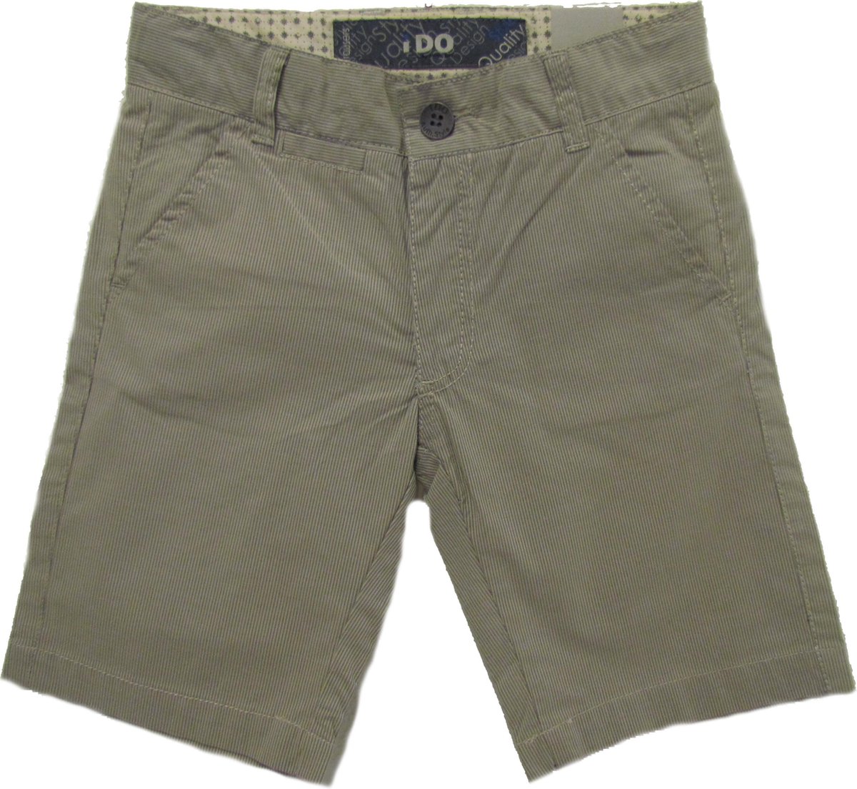 iDO Jongens korte broek - Zand - Maat 134/140