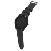 TOO LATE - silicone horloge - JOY Watch - Ø 39 mm - TOTAL Black