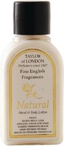 Taylor of London natuurlijke hand- en bodylotion