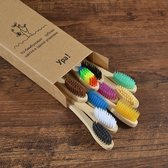 Bamboe Tandenborstels per stuk