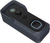 Volledig Draadloze video deurbel - incl. 64GB Micro SD-kaart | WiFi deurbel | Deurbel met camera | Ding Dong | Intercom | Bel met camera | Draadloze video deurbel zonder abonnement! | ONVIF