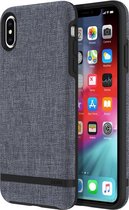 Incipio [Esquire Series] Carnaby Case voor Apple iPhone XS Max blauw