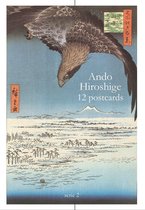 Wenskaarten set - 12 ansichtkaarten van Ando Hiroshige (1797 – 1858) - serie 2
