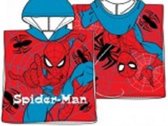 Spider-Man badponcho - 100% katoen - Marvel Spiderman poncho